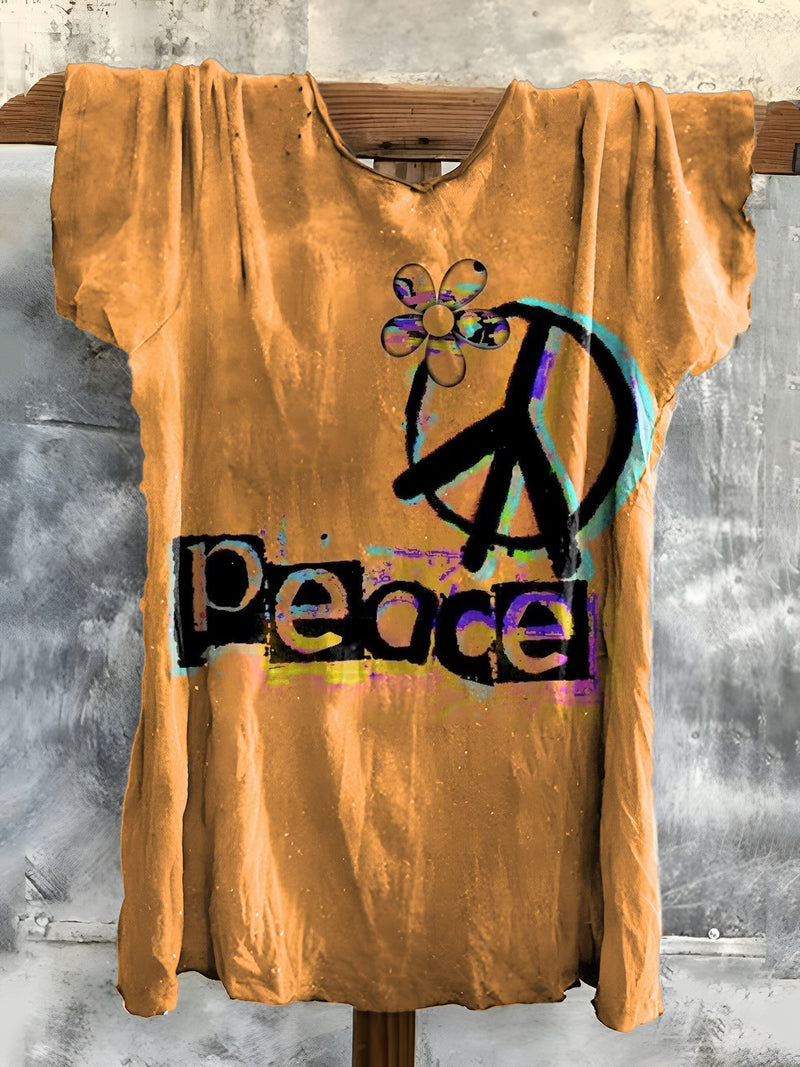 Camiseta de estilo vintage atemporal