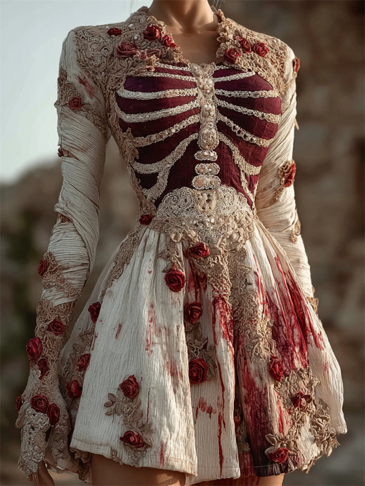 Vestido de diseño cuidado