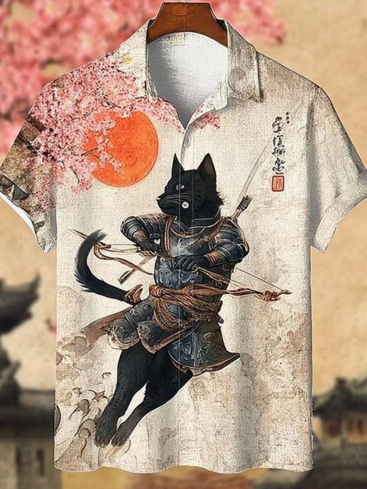 Camisa de diseño cuidado