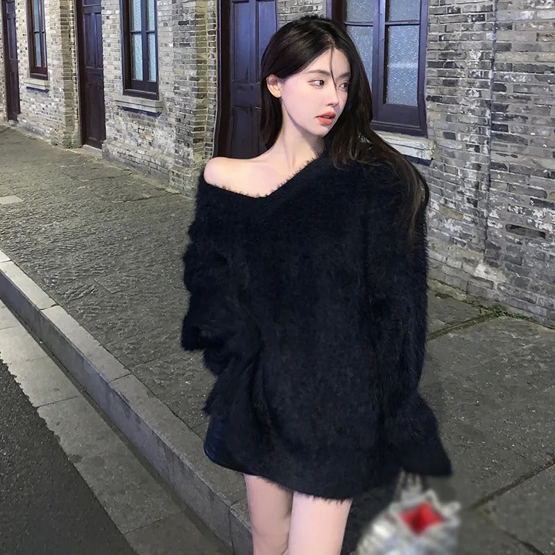 Suéter de estilo vintage atemporal