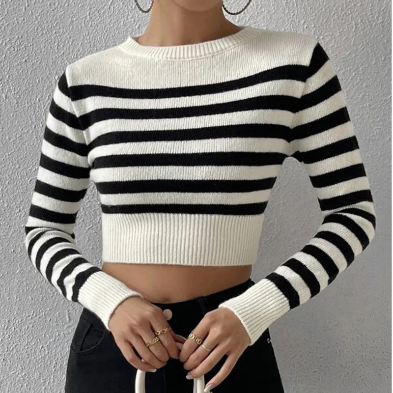 Suéter de estilo vintage atemporal