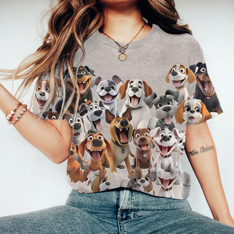 Camiseta de diseño cuidado