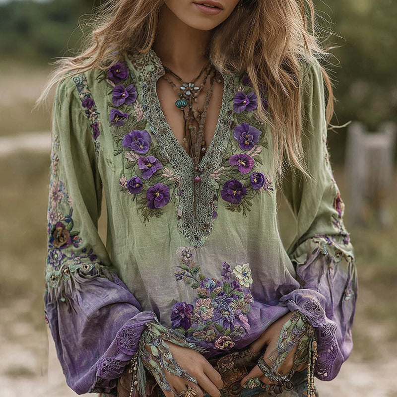 Blusa de diseño elegante