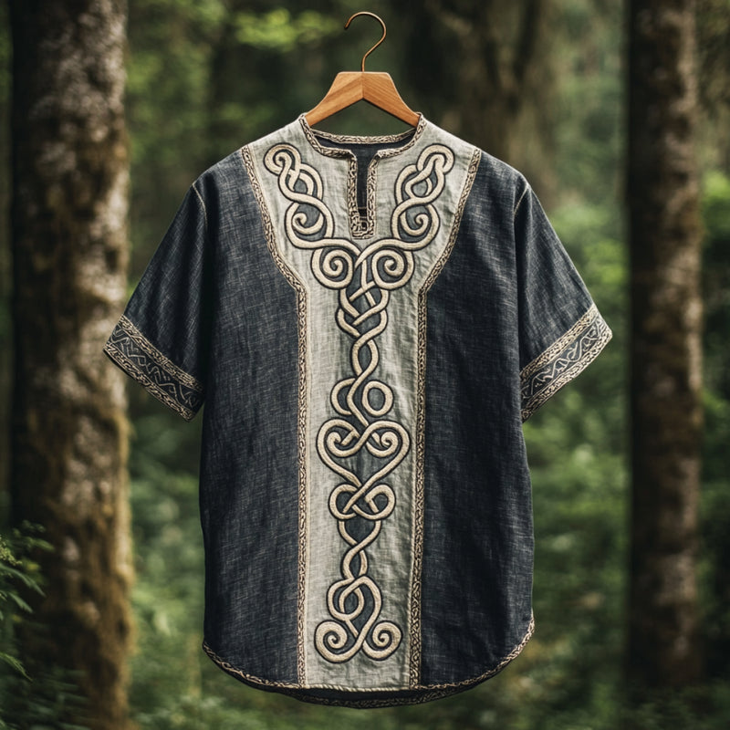 Camisa bellamente confeccionado