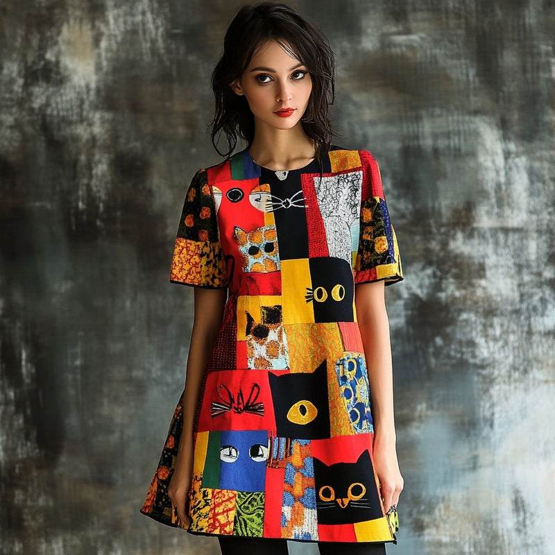 Vestido de diseño elegante