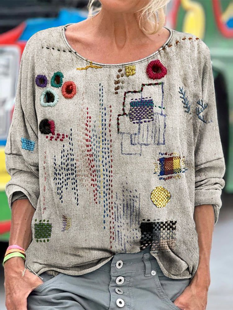 Camisa bellamente confeccionado
