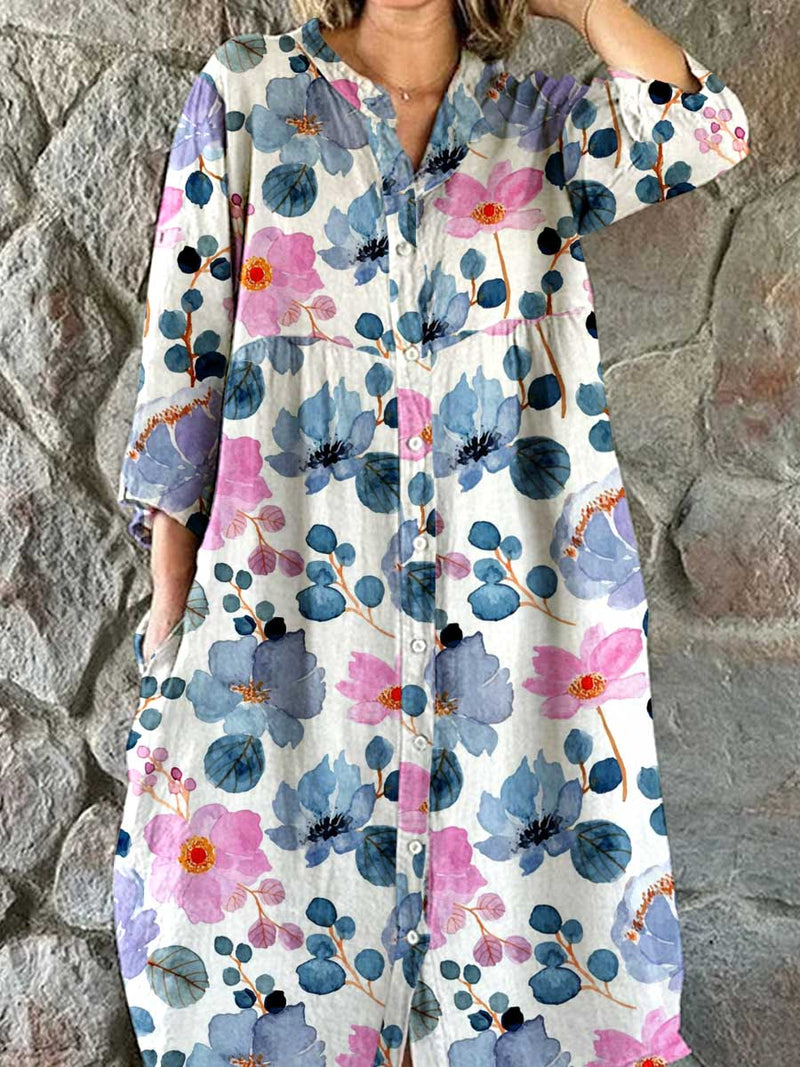 Vestido vintage clásico