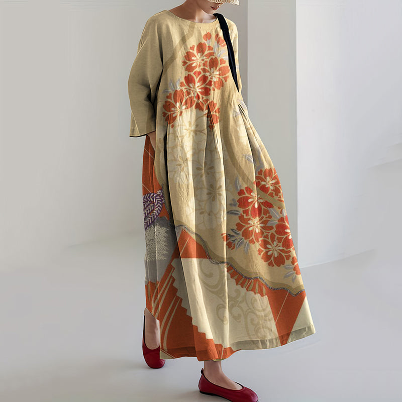 Vestido de diseño clásico