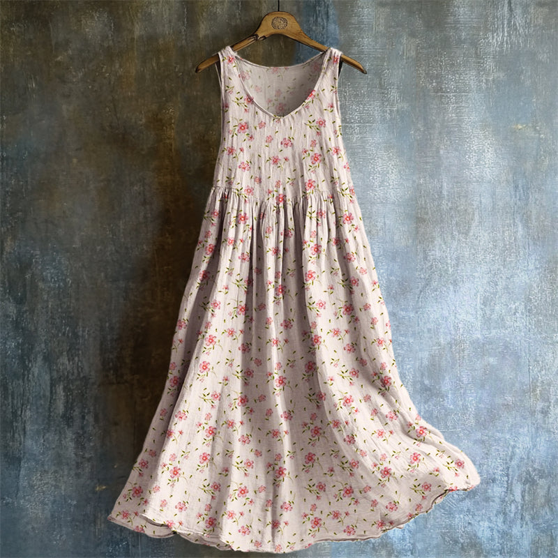 Vestido de inspiración vintage