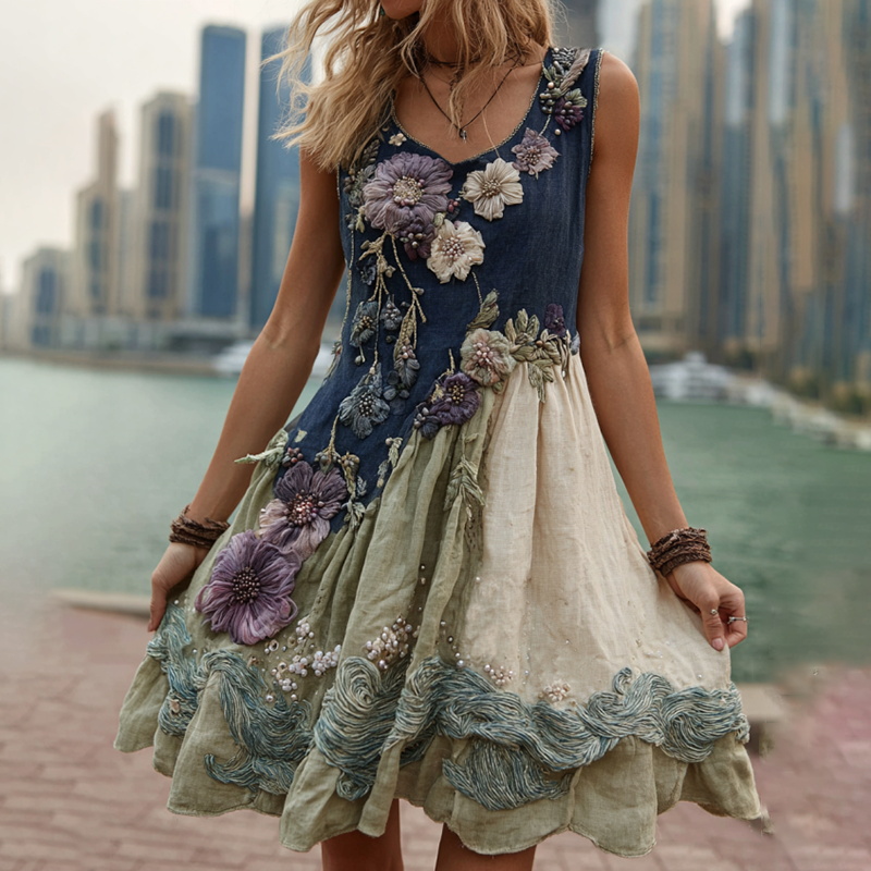 Vestido de diseño elegante