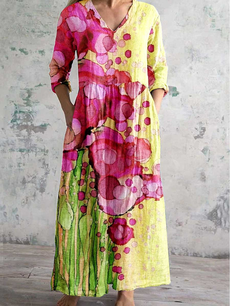 Vestido de estilo vintage atemporal