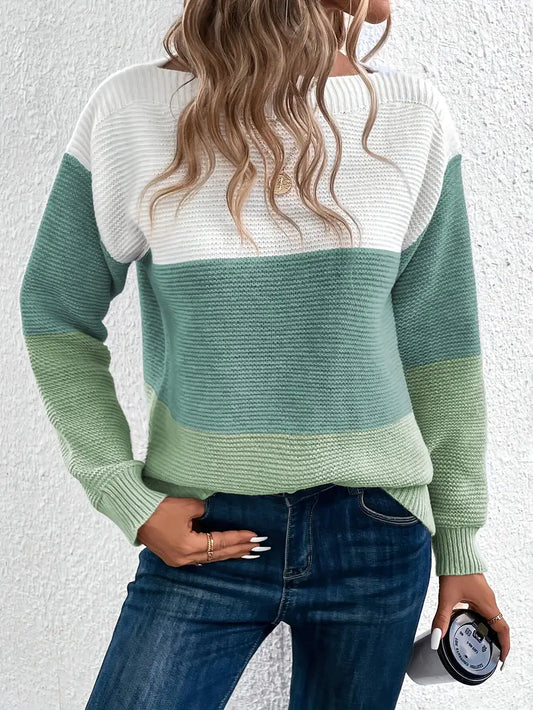 Suéter de diseño elegante