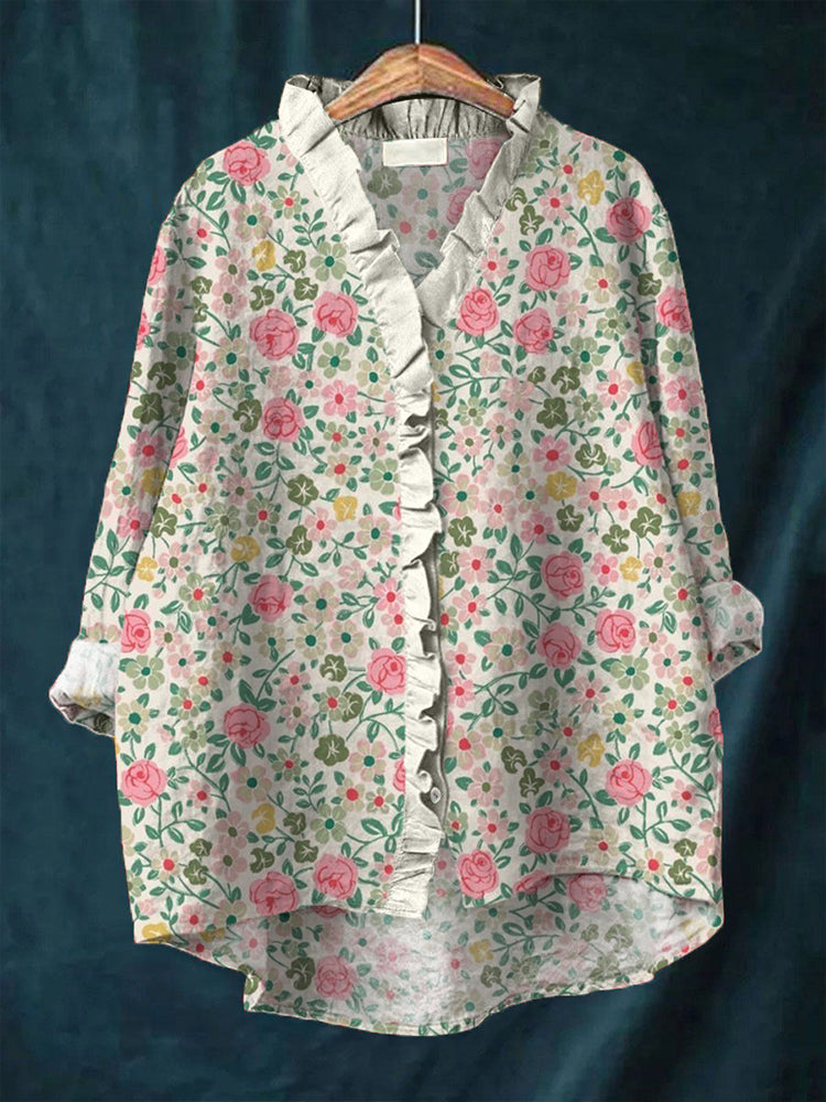 Camisa vintage clásico
