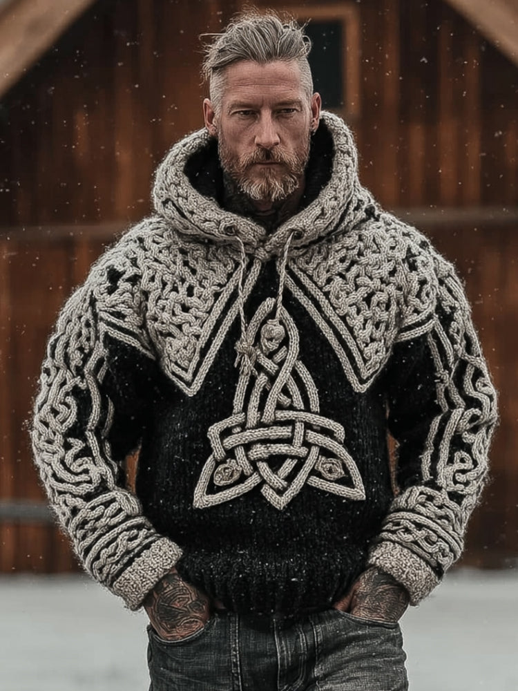 Suéter de diseño cuidado