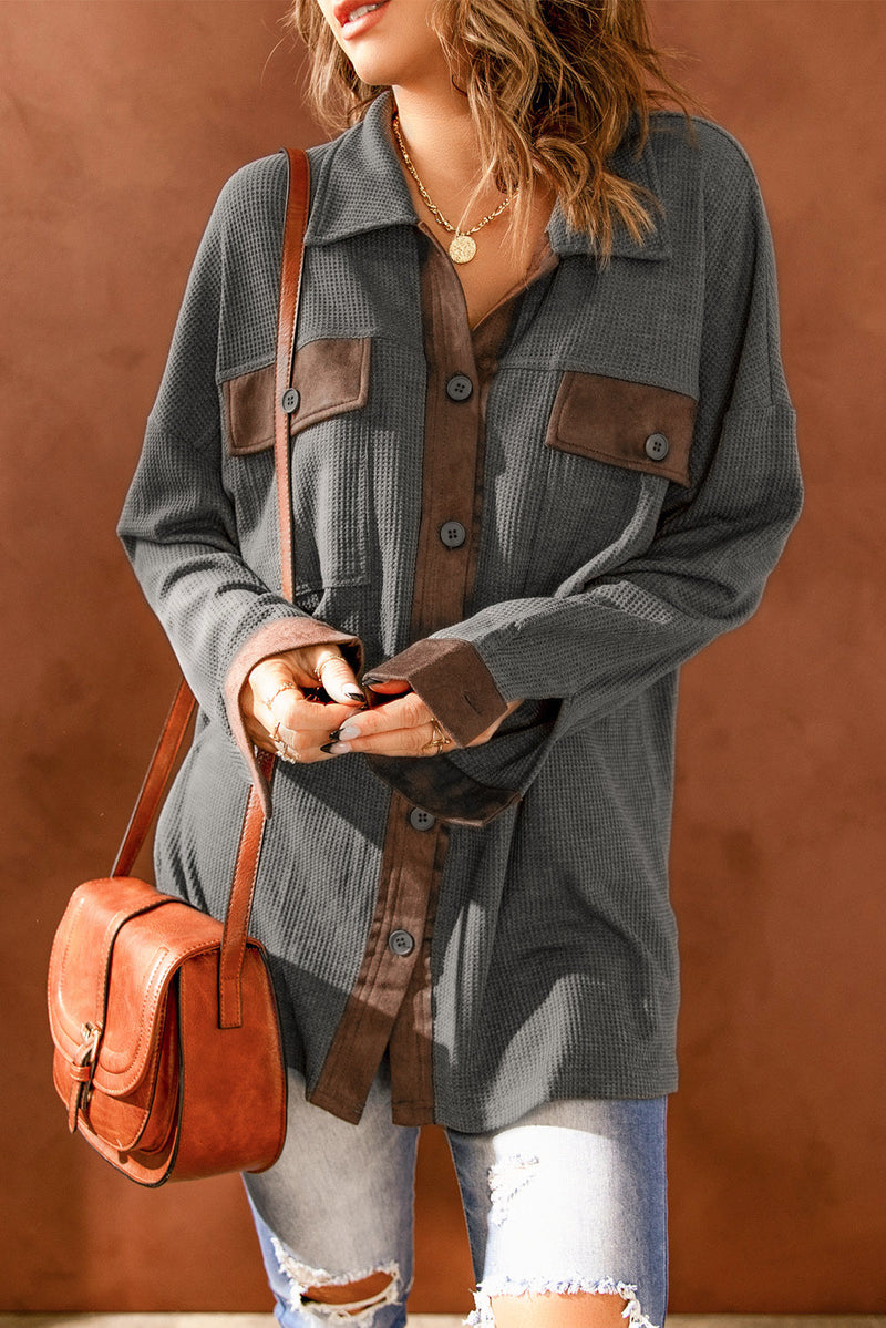 Chaqueta de diseño cuidado