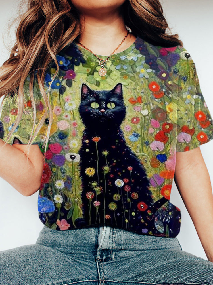 Camiseta de diseño cuidado