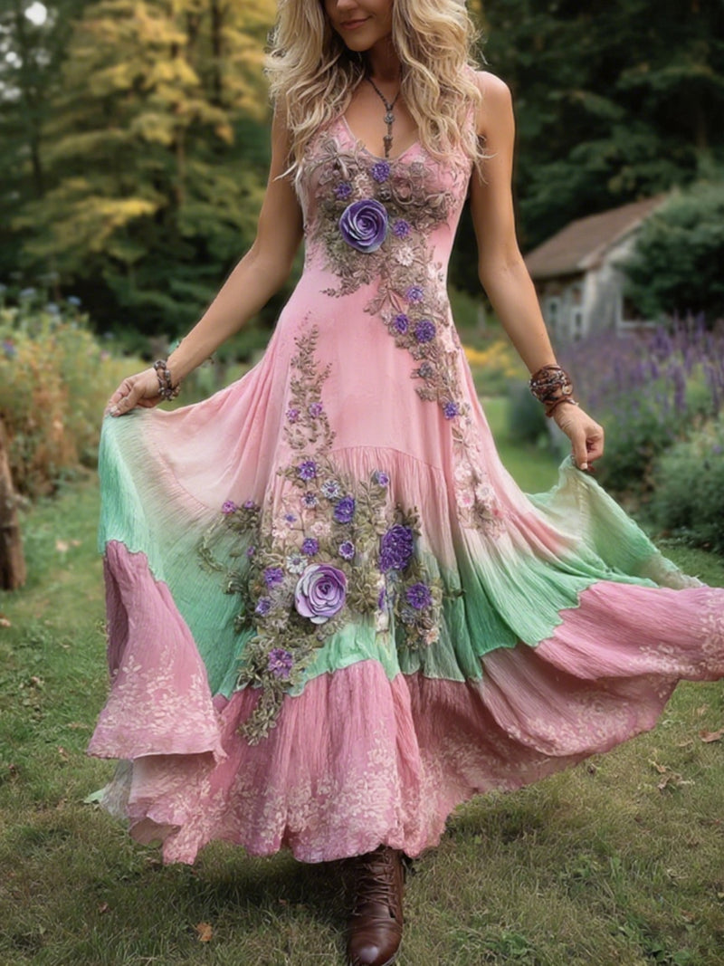Vestido de inspiración vintage