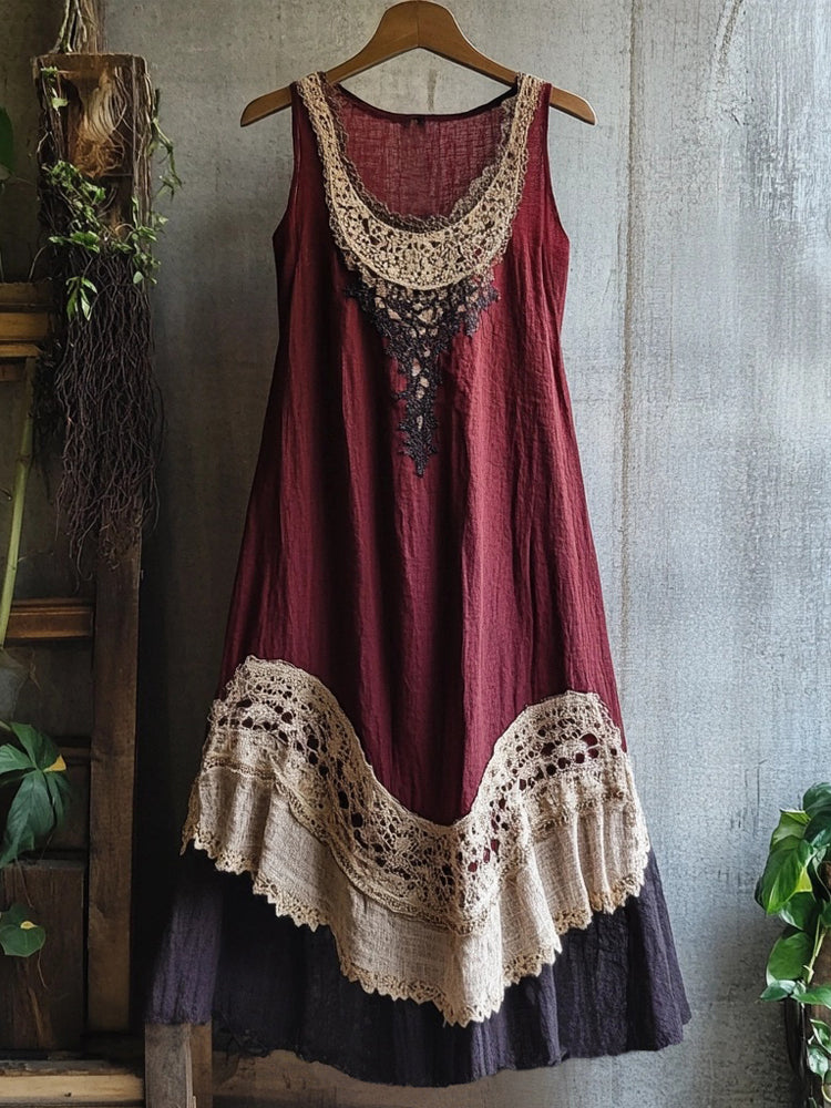 Vestido vintage clásico