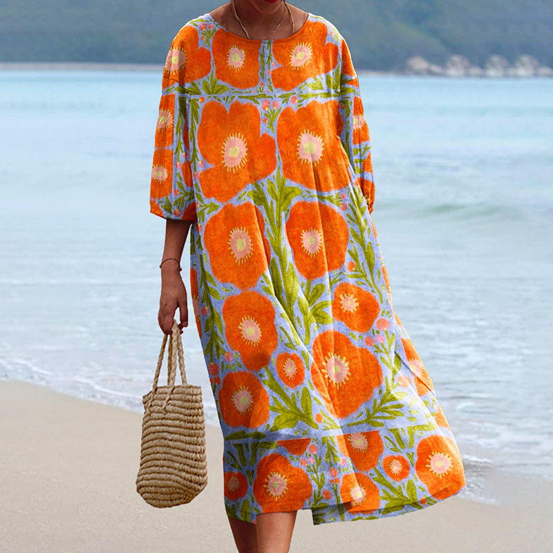 Vestido de diseño cuidado