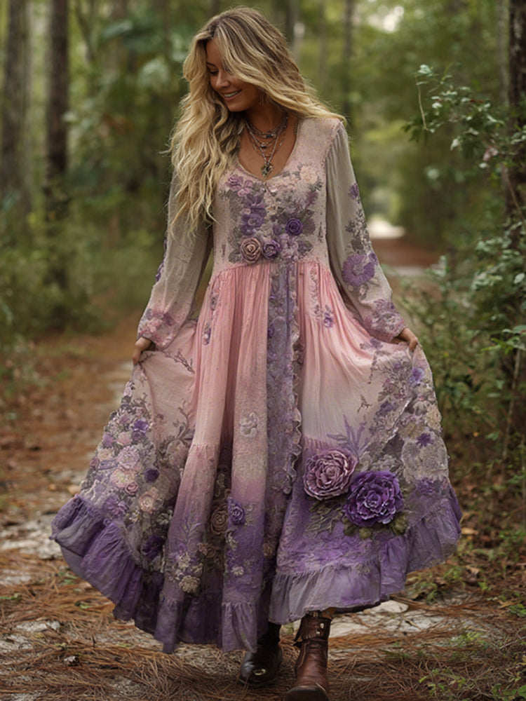 Vestido de diseño elegante