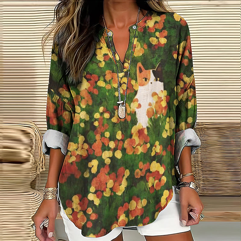 Blusa de diseño elegante