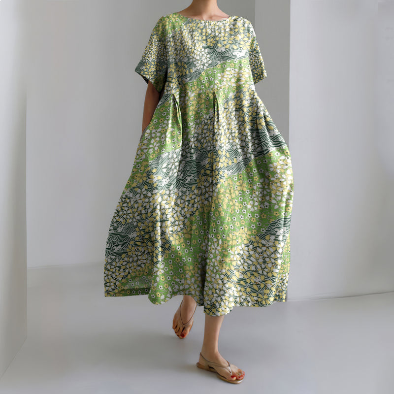 Vestido de estilo vintage atemporal