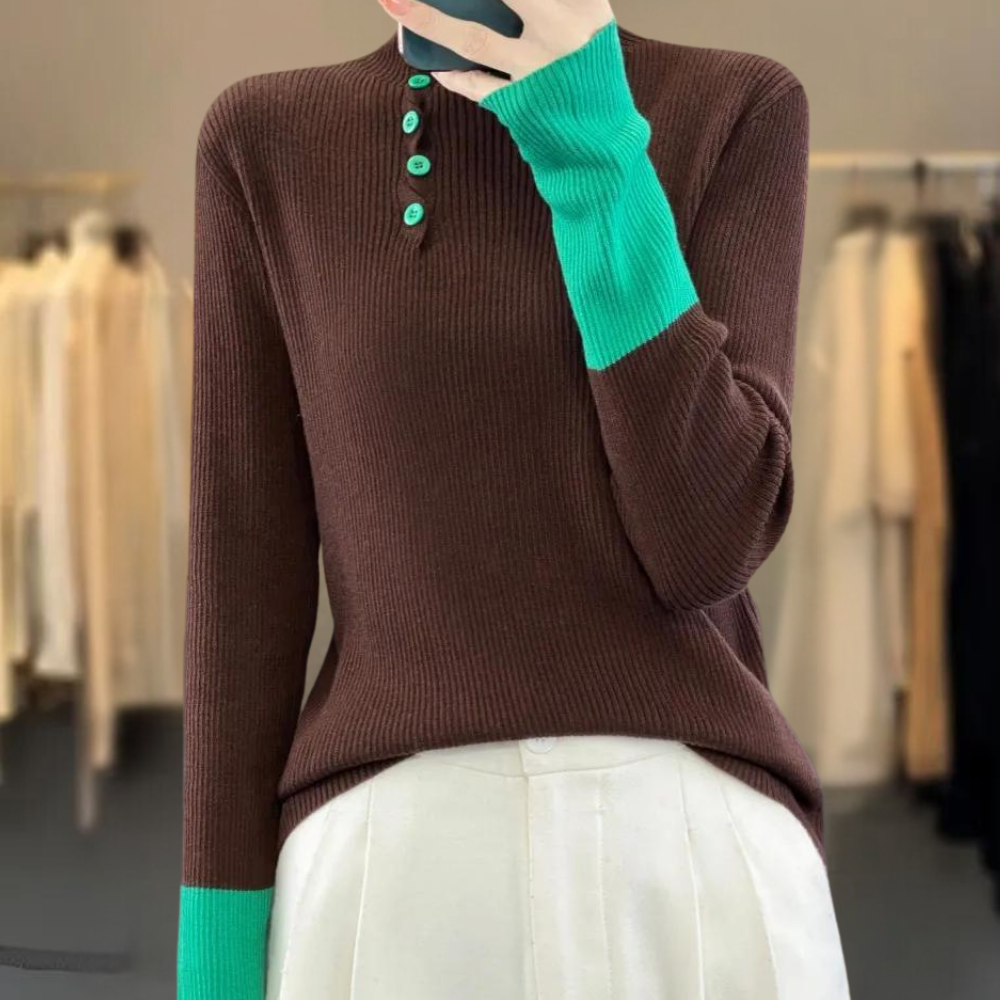 Suéter de diseño elegante