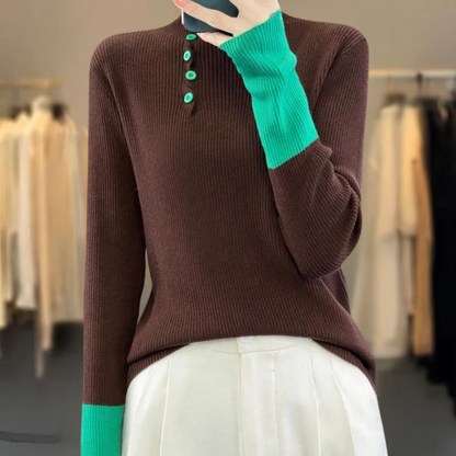 Suéter de diseño elegante