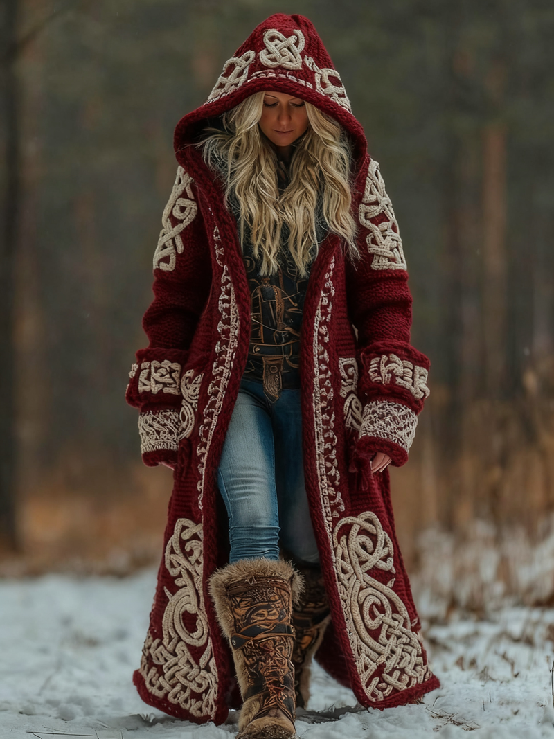 Cárdigan de inspiración vintage