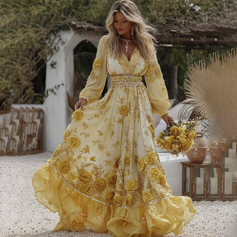 Vestido de estilo vintage atemporal