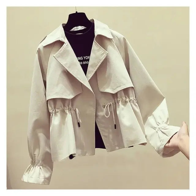 Abrigo de estilo vintage atemporal