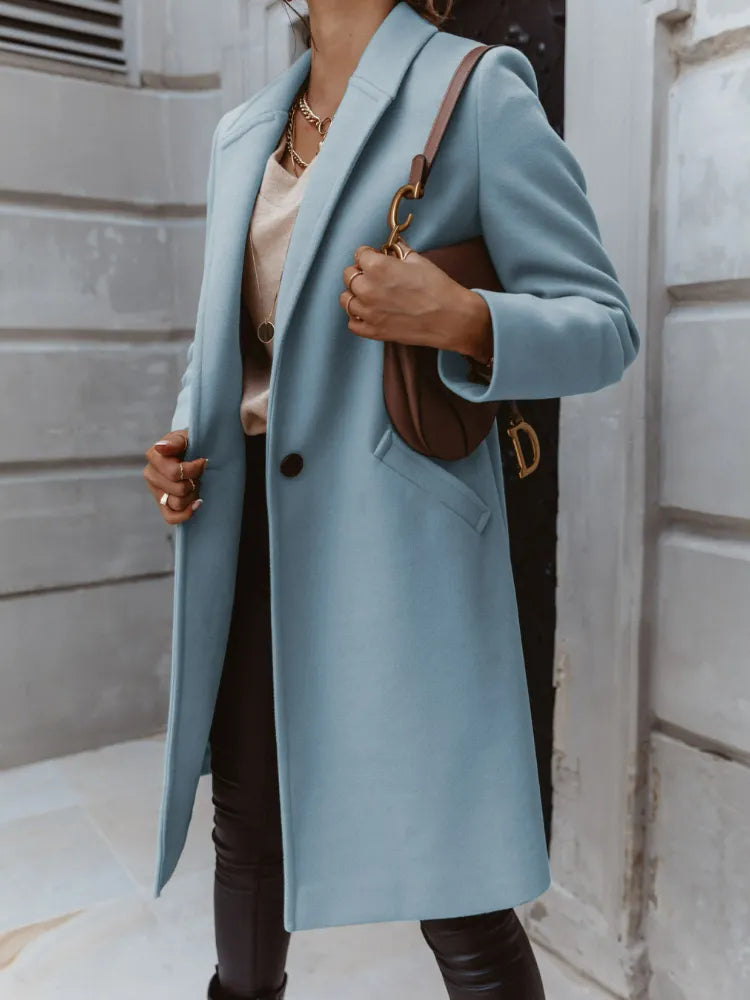 Chaqueta de diseño cuidado