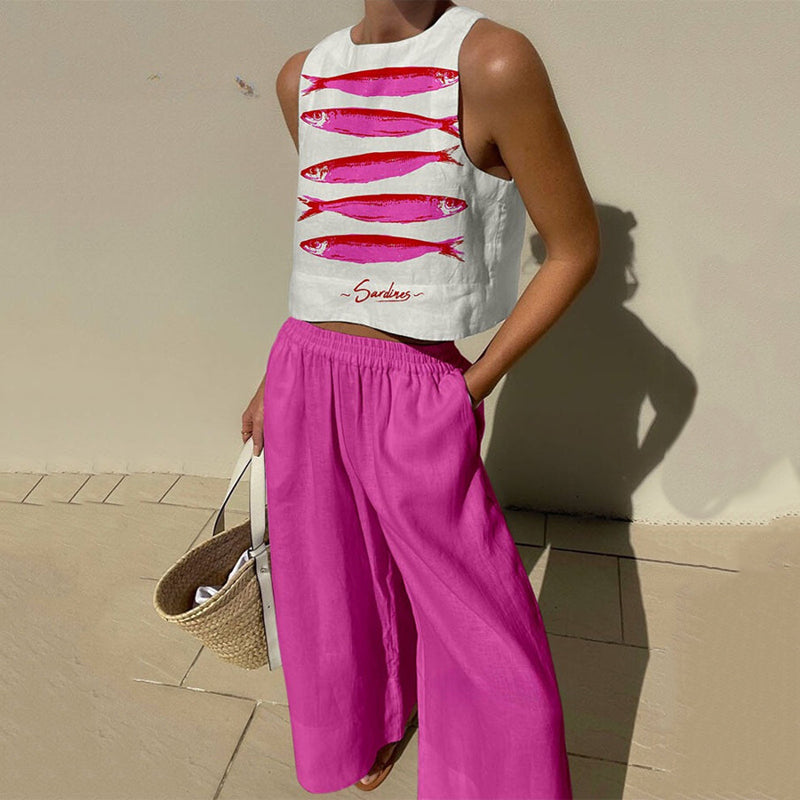 Pantalones de diseño cuidado