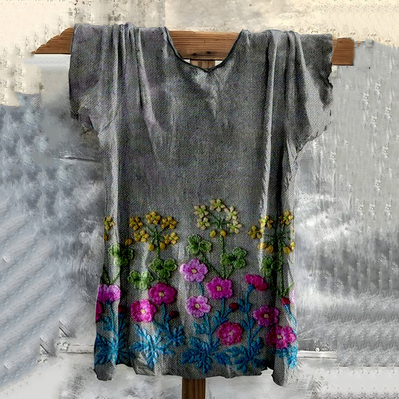 Camiseta vintage clásico