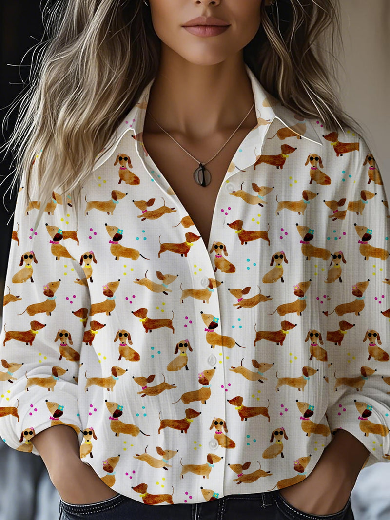 Camisa de estilo vintage atemporal