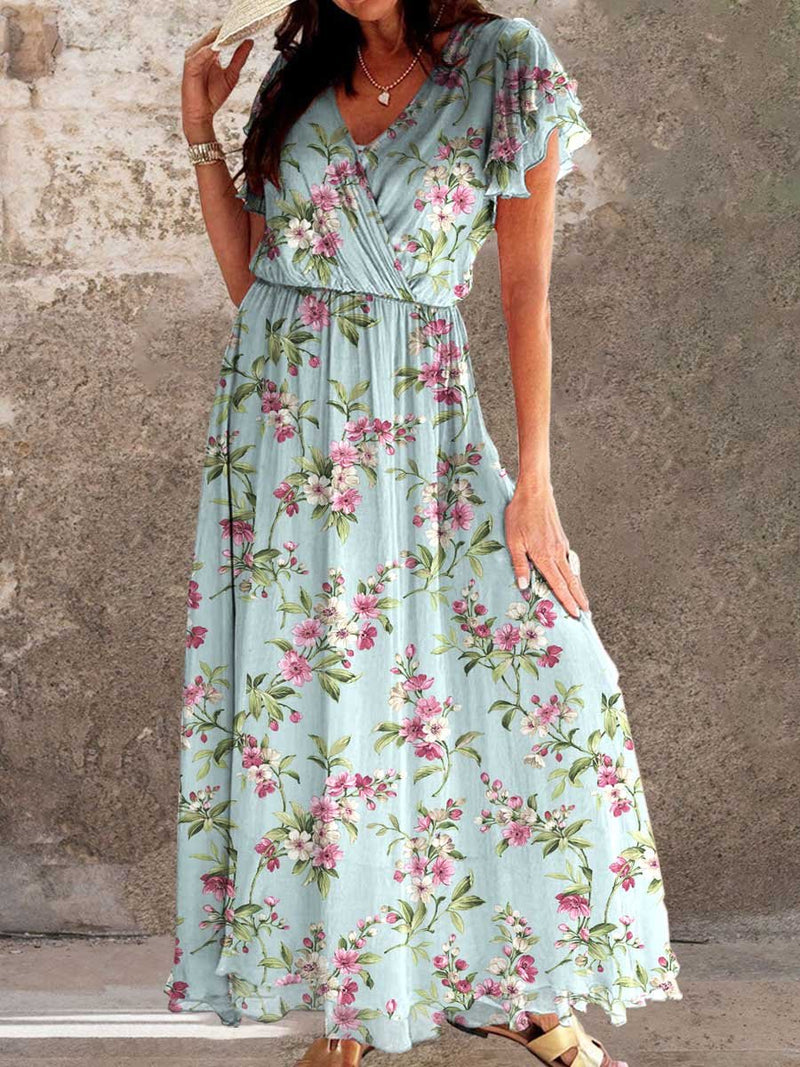 Vestido de diseño cuidado