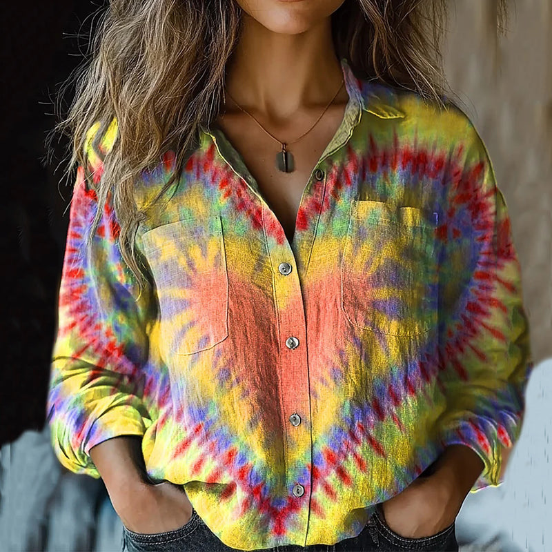 Camisa bellamente confeccionado