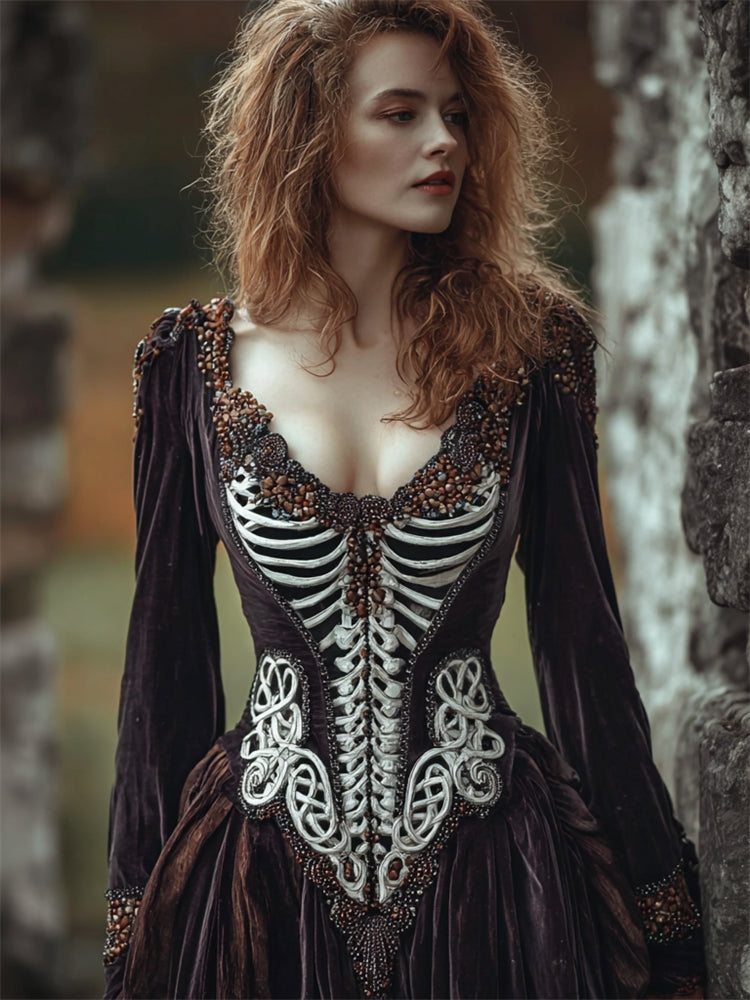 Vestido de diseño elegante