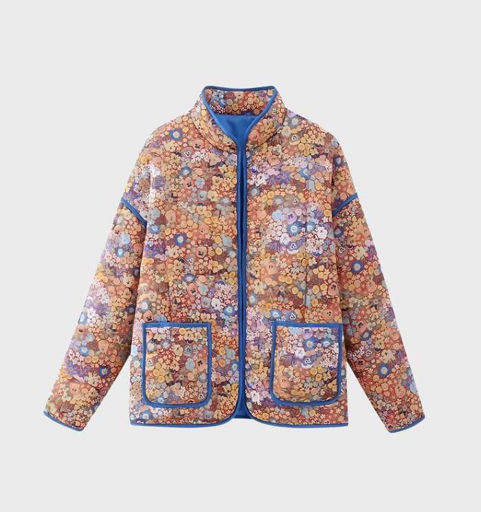 Abrigo de estilo vintage atemporal
