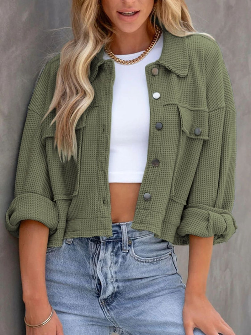 Chaqueta de diseño cuidado