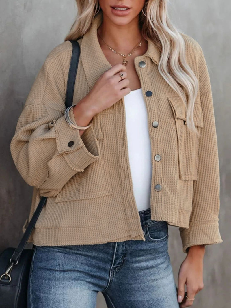 Chaqueta de diseño cuidado