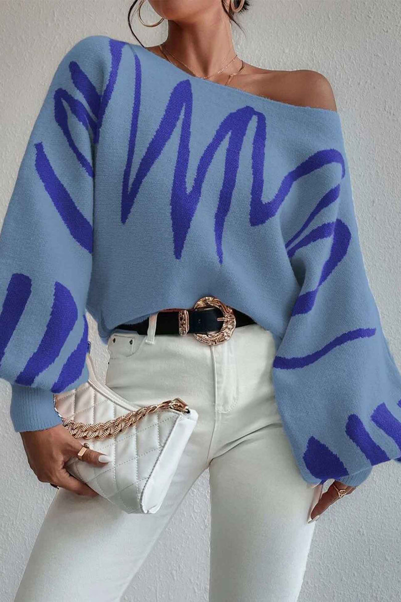 Suéter de diseño cuidado