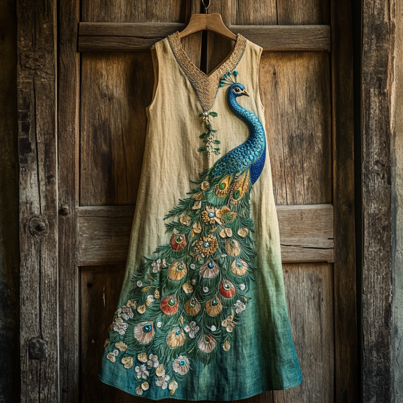 Vestido bellamente confeccionado
