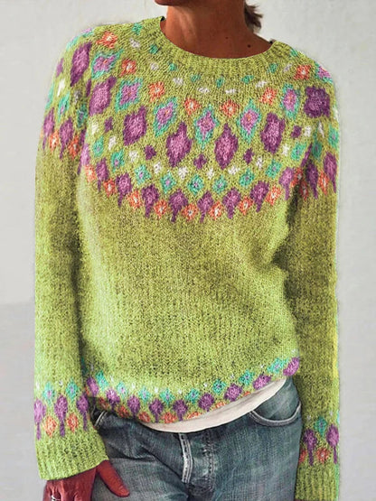 Suéter de diseño cuidado