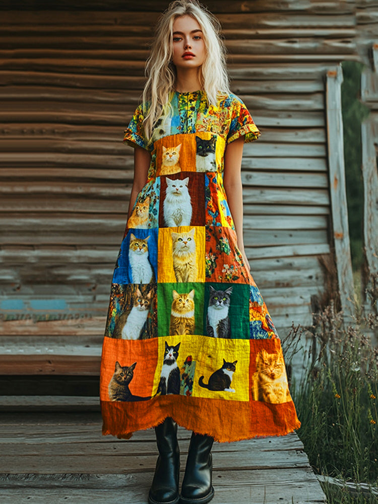 Vestido de diseño cuidado