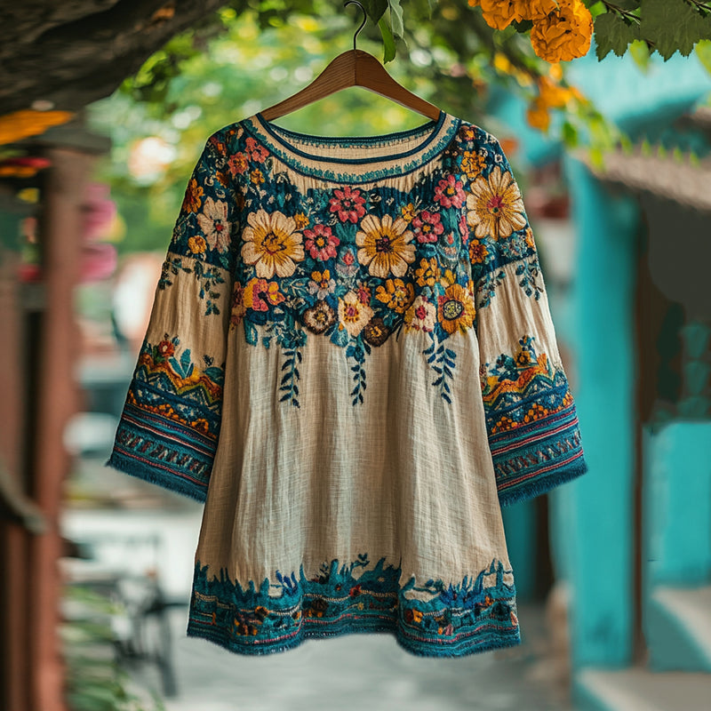 Camiseta de diseño cuidado