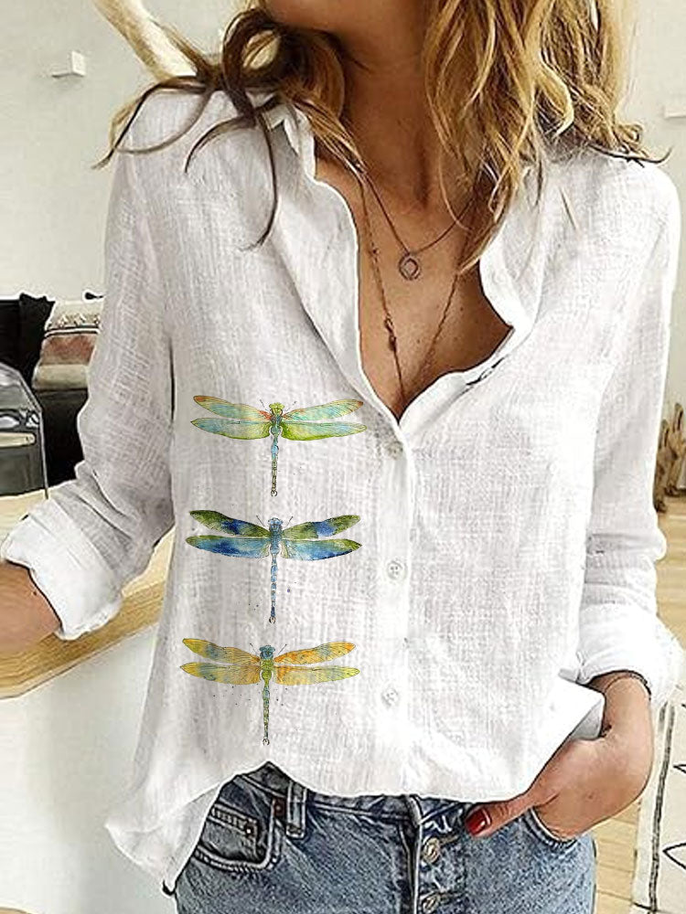 Camisa vintage clásico