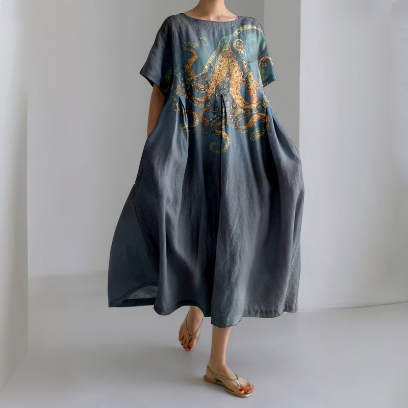 Vestido vintage clásico