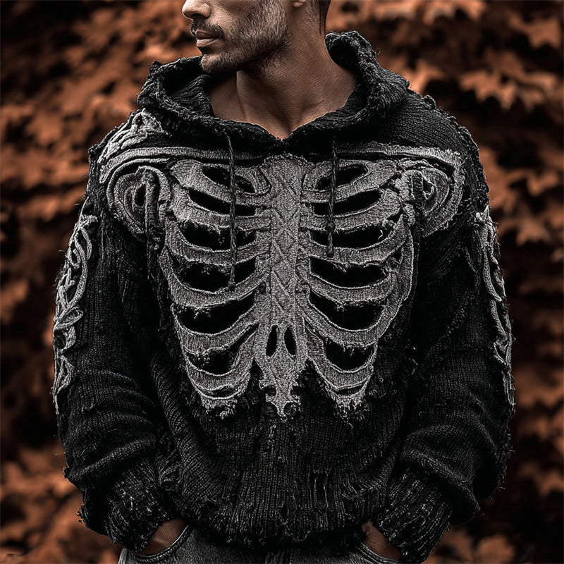 Suéter de diseño clásico