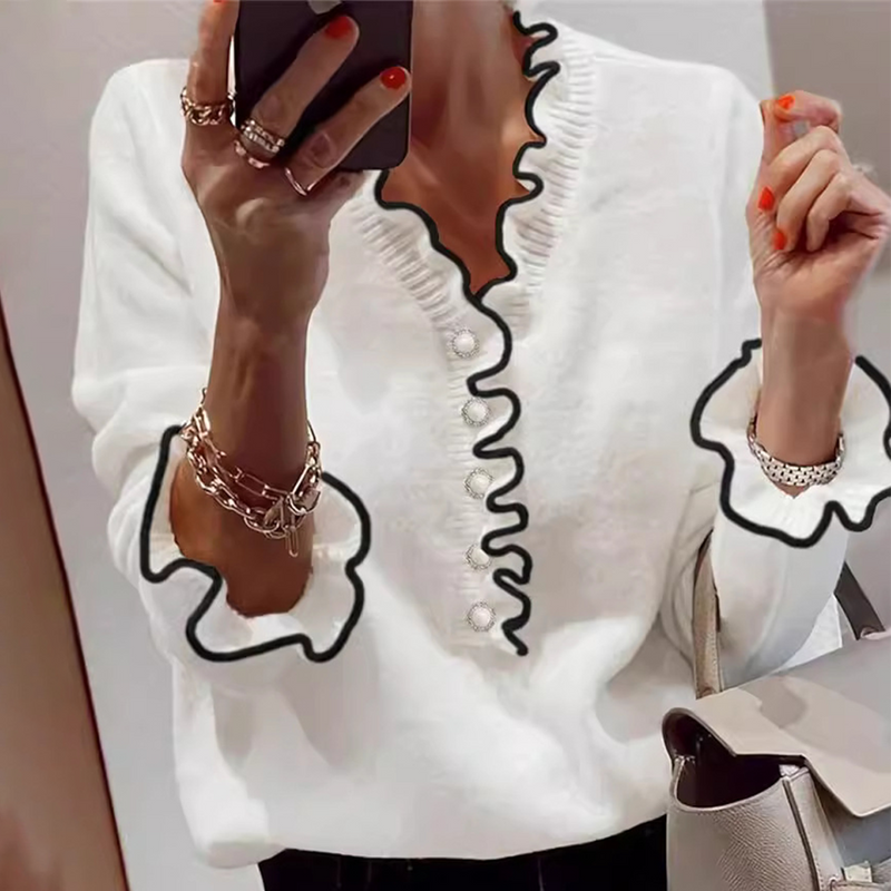 Suéter de diseño elegante